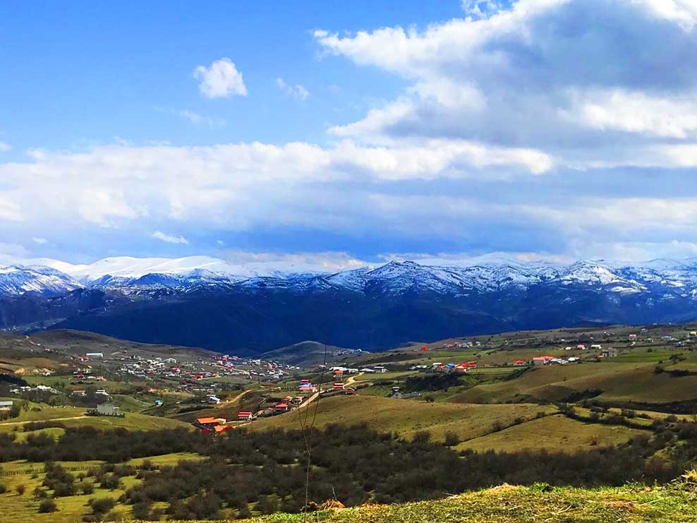 کوه‌های دیلمان و لاهیجان