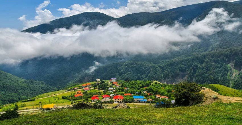 جاهای دیدنی روستای جواهرده