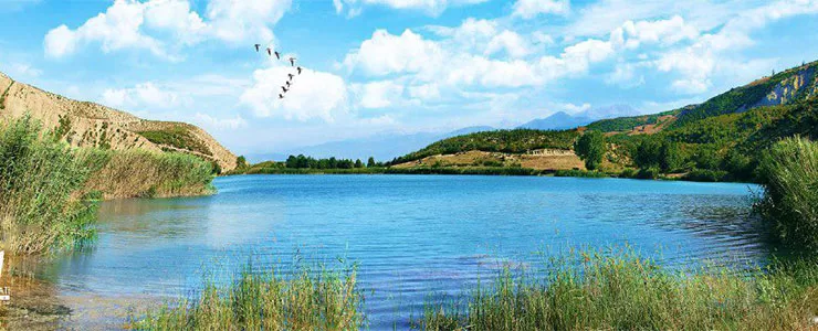دریاچه ولشت مازندران؛ منطقه ای بی نظیر در دل کوه های سرسبز