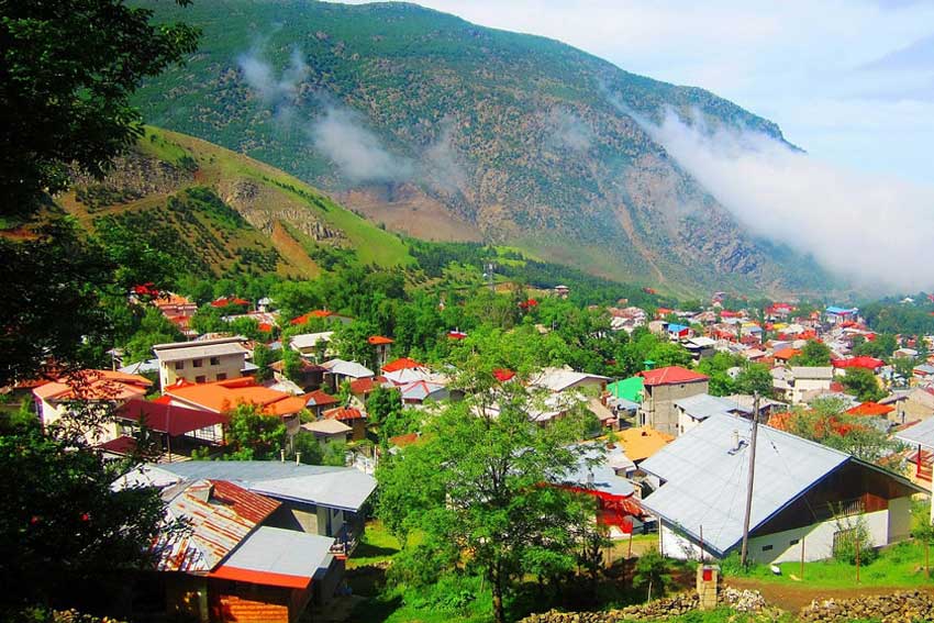 جاهای دیدنی روستای جواهرده
