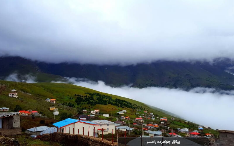 جاهای دیدنی روستای جواهرده؛ مکان های شگفت انگیز از آبشار تا قله های زیبا