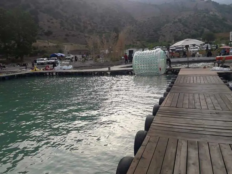 دریاچه ولشت مازندران؛ منطقه ای بی نظیر در دل کوه های سرسبز