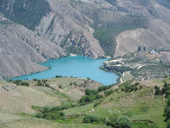 دریاچه ولشت مازندران؛ منطقه ای بی نظیر در دل کوه های سرسبز