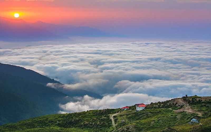مکان های دیدنی گلوگاه در مازندران؛ ترکیبی از جاذبه های طبیعی و تاریخی