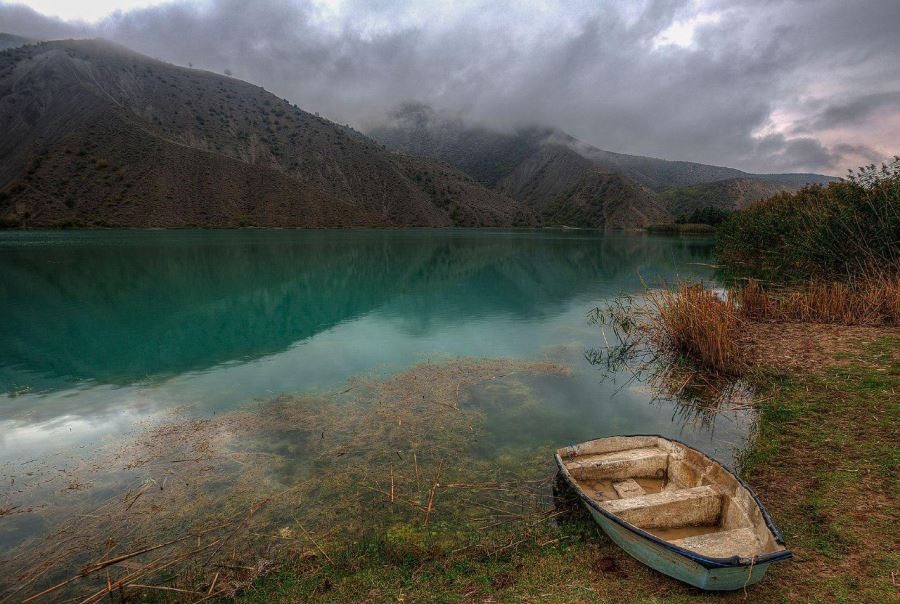 دریاچه ولشت مازندران؛ منطقه ای بی نظیر در دل کوه های سرسبز