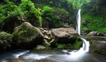 آبشار شیرآباد در گلستان؛ مسیر دسترسی، دیدنی های و تفریحات این آبشار زیبا آبشار شیرآباد