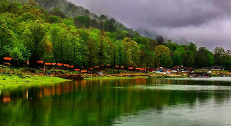 دریاچه فراخین در مازندران؛ بهترین زمان سفر و جاهای دیدنی آن