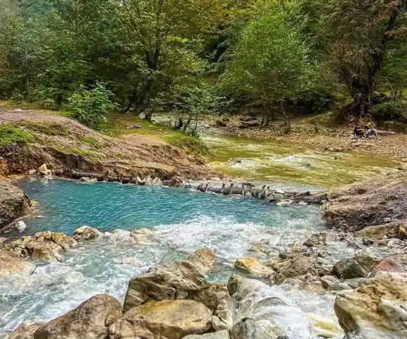 حوضچه های آبگرم بلیران | مسیر دسترسی و بهترین زمان سفر