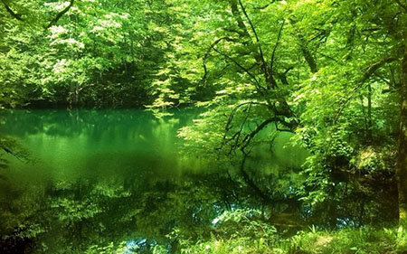 دریاچه فراخین