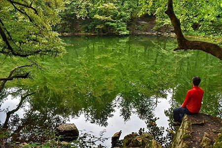 دریاچه فراخین در مازندران؛ بهترین زمان سفر و جاهای دیدنی آن
